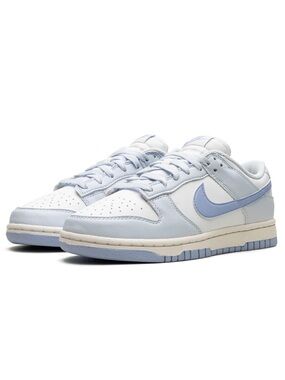 Nike Dunk Low Next Nature Women’s Size 10 Blue/White – Gently Worn